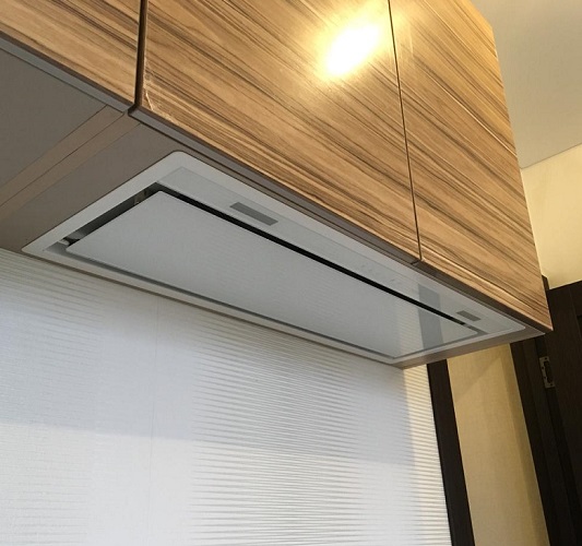 Встраиваемая вытяжка Falmec Gruppo Incasso murano 50 IX (800) ECP в Тюмени (preview 3)