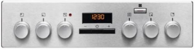 Электрическая плита Electrolux EKI954901X в Тюмени (preview 4)