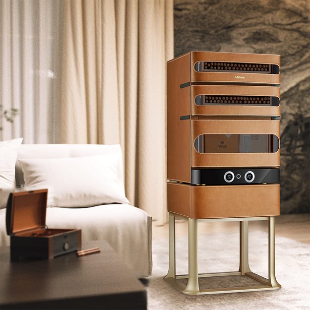 Хьюмидор Afidano L3 (Коньячная кожа) в Тюмени (preview 8)