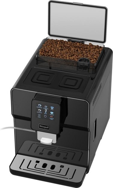 Кофемашина Weissgauff WCM-330 TFT Touch Cappuccino Nero в Тюмени (preview 5)