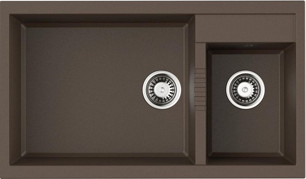 Мойка Omoikiri TEDORI 86-2-LB-ES в Тюмени (preview 1)