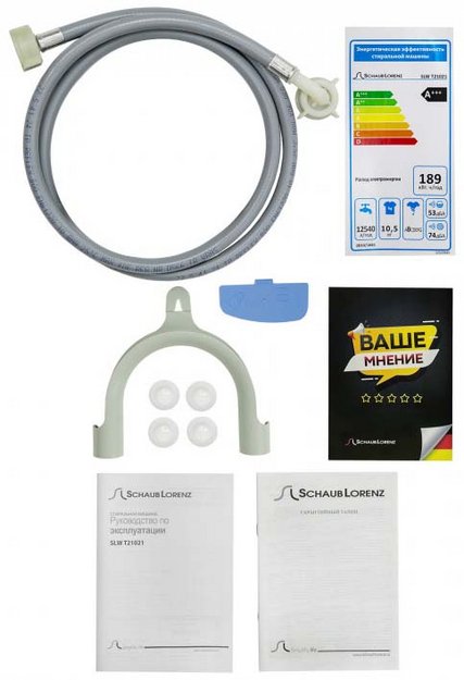 Стиральная машина Schaub Lorenz SLW T21021 в Тюмени (preview 10)