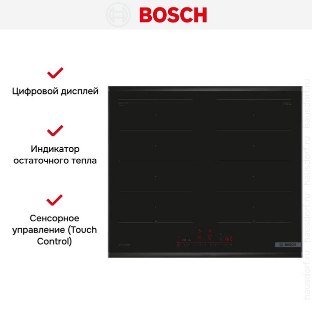 Индукционная варочная панель Bosch PXX695HC1Z в Тюмени (preview 7)