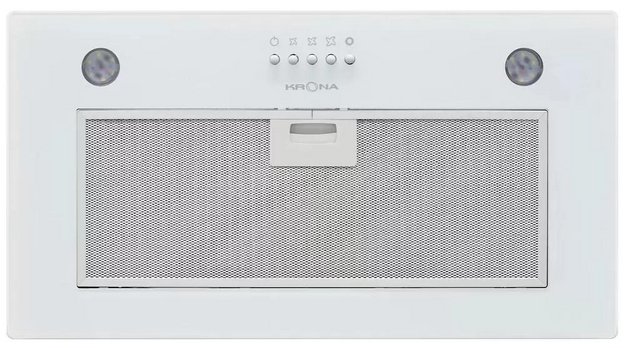 Встраиваемая вытяжка KRONA ARVEN 500 WHITE PB V2 в Тюмени (preview 2)