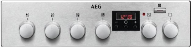 Комбинированная плита  AEG CKR56400BX в Тюмени (preview 6)