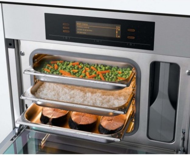 Пароварка Miele DG 5080 (Ice) в Тюмени (preview 4)