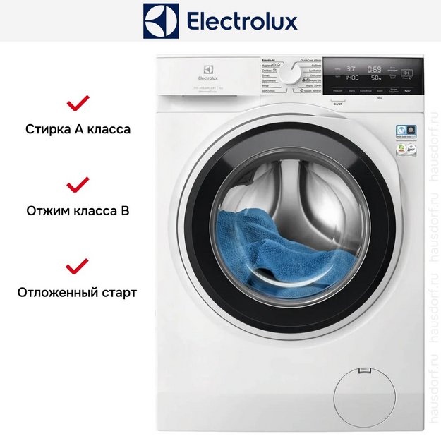 Стиральная машина Electrolux EW7F3484UE в Тюмени (preview 3)