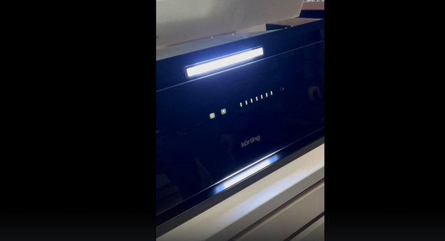 Встраиваемая вытяжка Korting KHI 60094 GW в Тюмени (video 3)