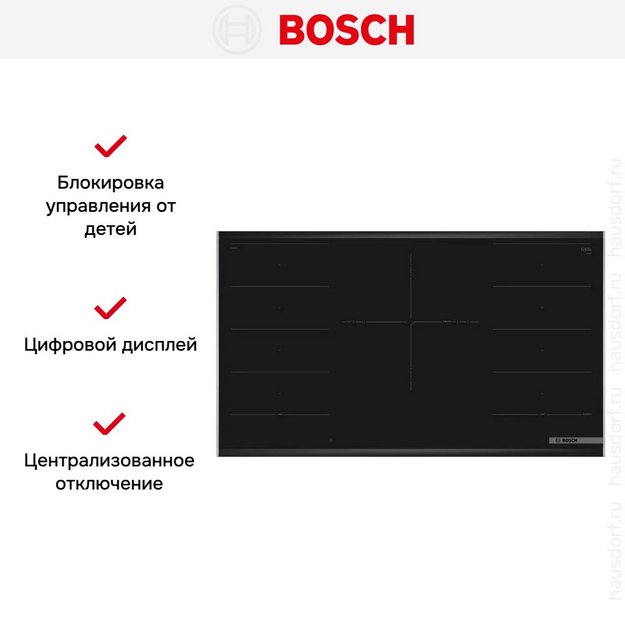 Варочная панель Bosch PXV975DV1E в Тюмени (preview 7)