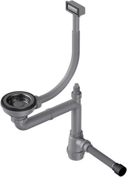 Арматура для одночашевых моек с декоративной решеткой Omoikiri WK-1-GB в Тюмени (preview 1)