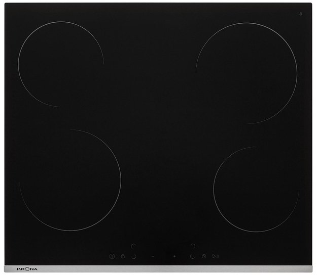 Варочная поверхность KRONA GRUND 60 BL/S в Тюмени (preview 1)