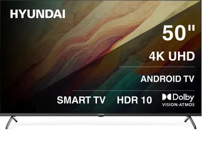 Телевизор HYUNDAI H-LED50BU7009 50" (127 см) в Тюмени (preview 1)