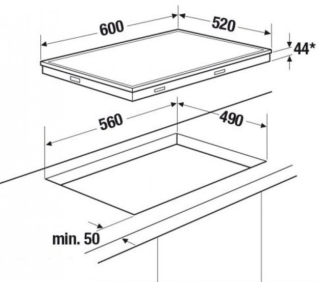 Независимая варочная панель Kuppersbusch EKE 6342.2 ED в Тюмени (preview 2)