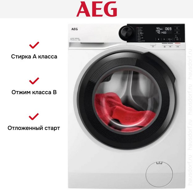 Стиральная машина AEG LFR62844BE в Тюмени (preview 9)
