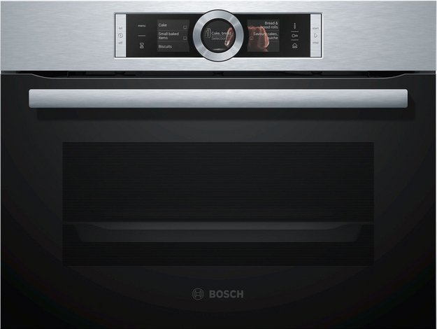 Компактный духовой шкаф Bosch CSG656BS2 в Тюмени (preview 1)