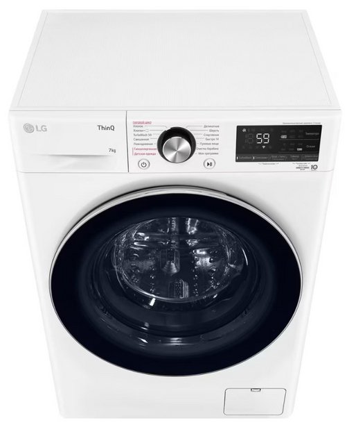 Стиральная машина LG AI DD F2V9HS9W в Тюмени (preview 6)