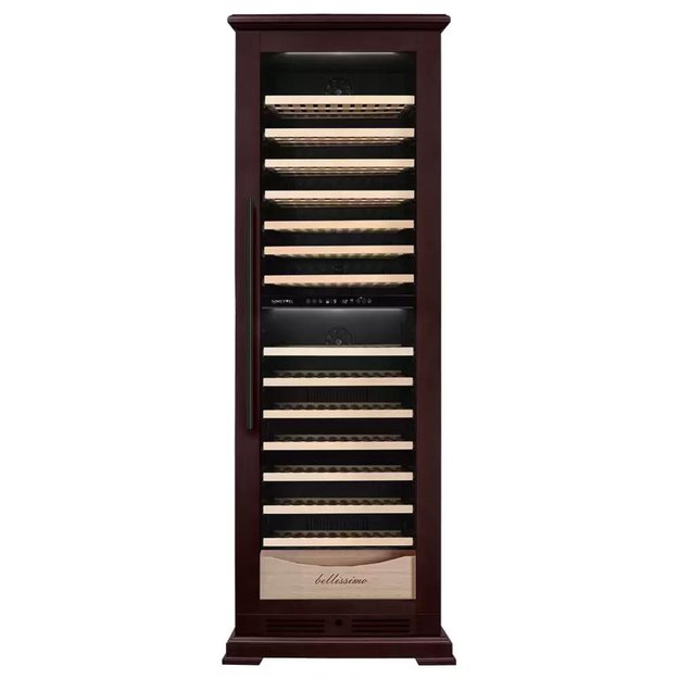 Винный шкаф Meyvel MV163PRO-KBT2 (Спелая вишня) в Тюмени (preview 4)