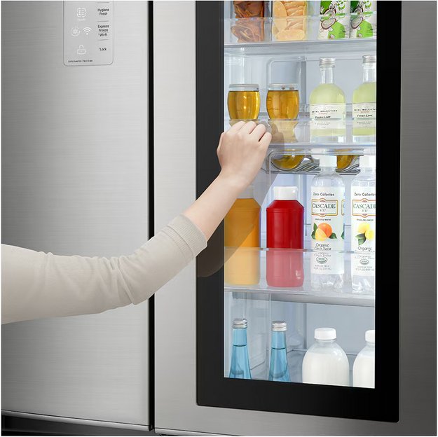 Холодильник LG GC-Q247CABV InstaView в Тюмени (preview 7)