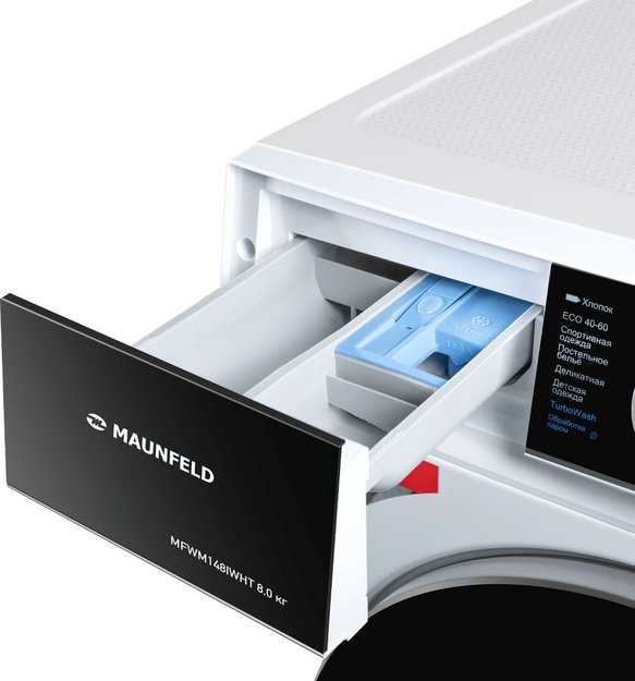 Стиральная машина Maunfeld MFWM148IWHT в Тюмени (preview 7)