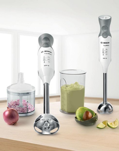 Блендер Bosch MSM 66150 RU белый в Тюмени (preview 10)