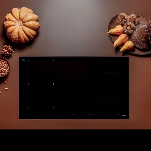 Варочная панель Falmec PIANO INDUZIONE BLACK MATT (90 х 51) в Тюмени (preview 1)