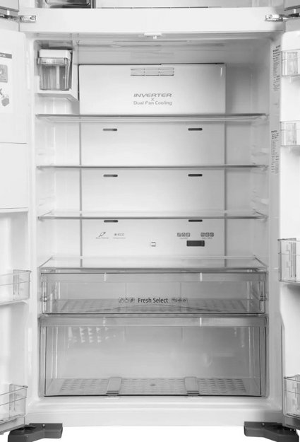 Холодильник Hitachi R-W660PUC7X GS в Тюмени (preview 7)