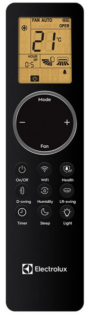 Инверторная сплит-система Electrolux EACS/I-12HEN-BLACK/N8 в Тюмени (preview 4)