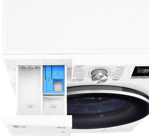Стиральная машина LG F2V7FS1W в Тюмени (preview 14)