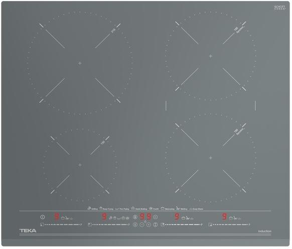 Варочная панель Teka IZC 64630 MST STONE GREY в Тюмени (preview 2)