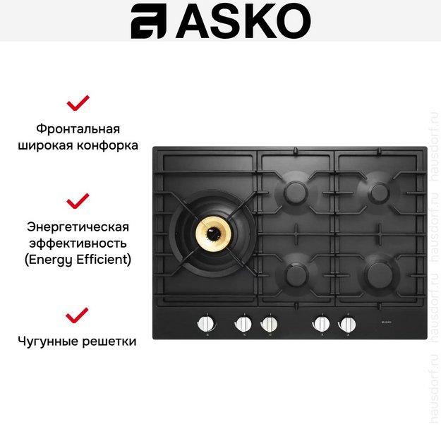 Варочная панель Asko HG1776AB в Тюмени (preview 3)