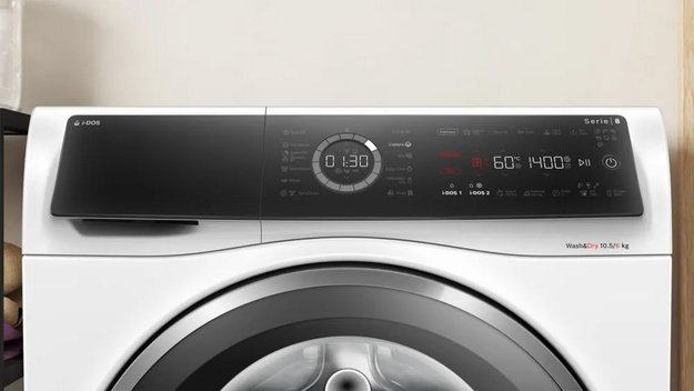 Стирально-сушильная машина Bosch WNC254A0BY в Тюмени (preview 8)