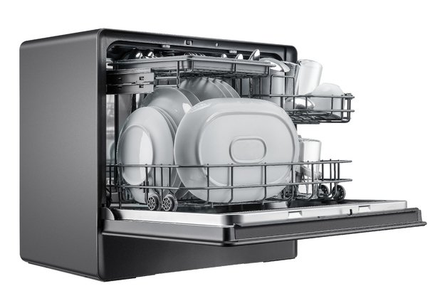 Компактная посудомоечная машина Midea MCFD55S550Bi в Тюмени (preview 6)