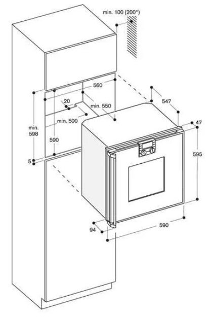 Духовой шкаф Gaggenau BO 220-111 в Тюмени (preview 7)