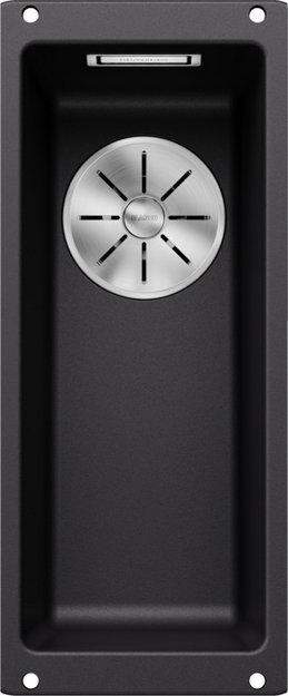 Мойка BLANCO SUBLINE 160-U Silgranit черный в Тюмени (preview 1)