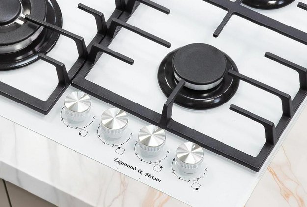 Газовая варочная панель Zigmund Shtain M 28.6 W в Тюмени (preview 2)