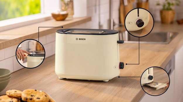 Тостер Bosch TAT2M127 в Тюмени (preview 8)