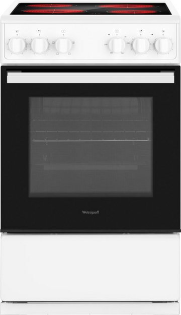 Электрическая плита Weissgauff WESM 5240 W в Тюмени (preview 1)