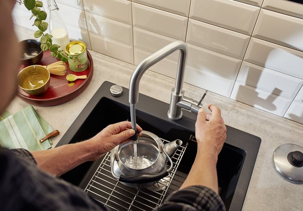 Смеситель Blanco JANDORA-S 526614 нержавеющая сталь в Тюмени (preview 4)