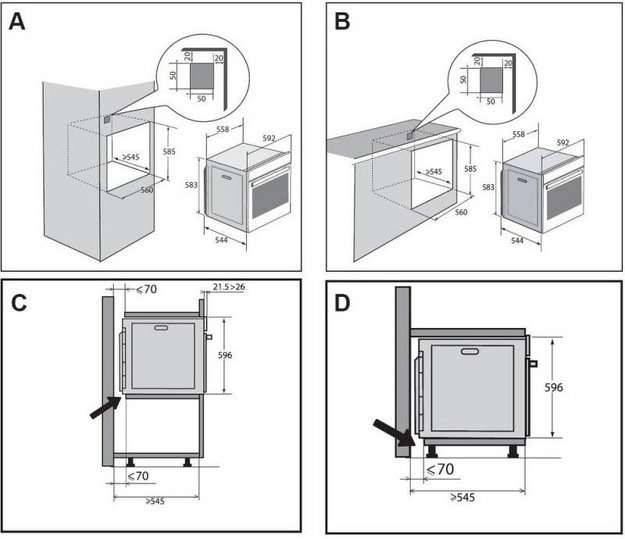 Духовой шкаф De Dietrich DOPH375B в Тюмени (preview 5)