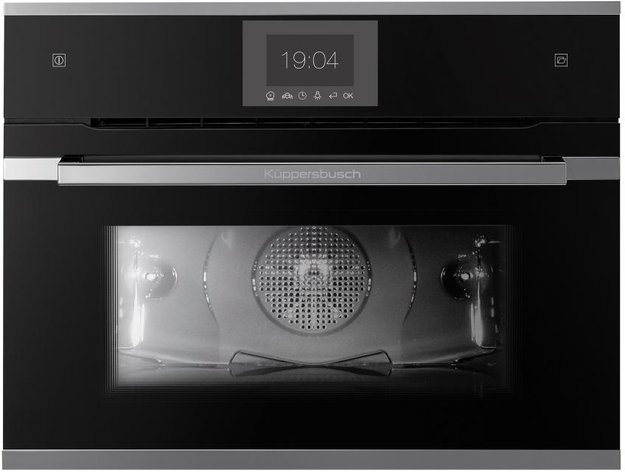 Компактный духовой шкаф с паром Kuppersbusch CBD 6550.0 S3-Airfry в Тюмени (preview 1)