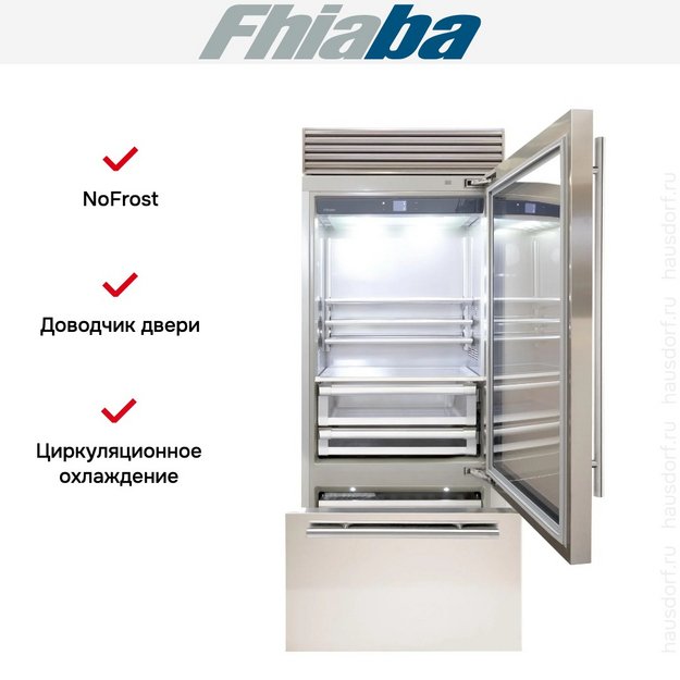 Встраиваемый холодильник Fhiaba XS900TGT6 в Тюмени (preview 2)