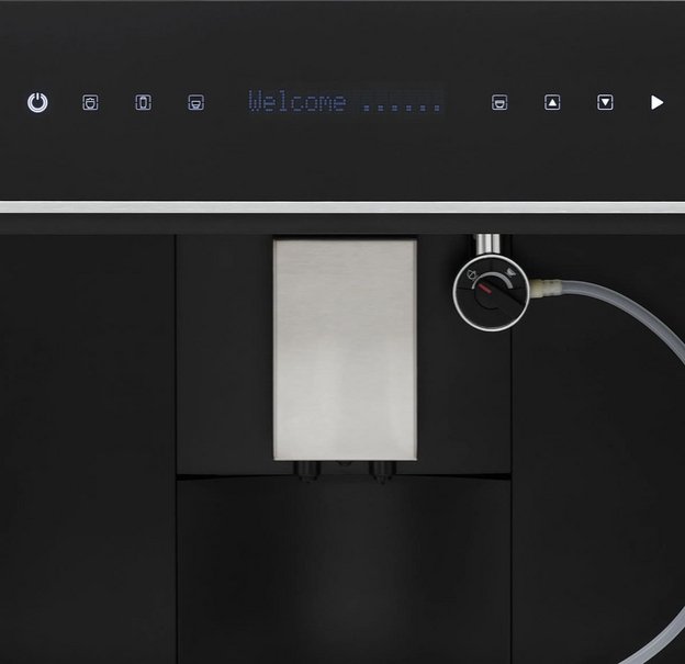 Встраиваемая кофемашина KRONA ONYX 45H coffee BL PHANTOM SILVER в Тюмени (preview 8)