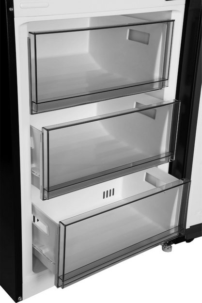 Холодильник Hyundai CC50073F черный в Тюмени (preview 13)