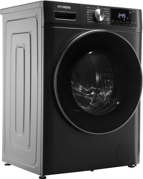 Стирально-сушильная машина Hyundai WFD9403 темно-серый в Тюмени (preview 4)