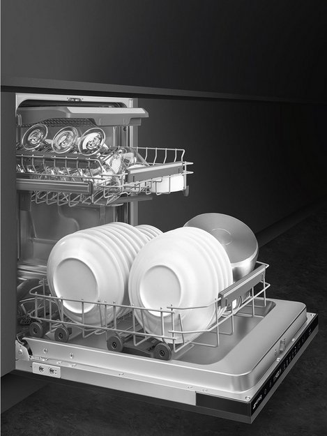 Встраиваемая посудомоечная машина Smeg ST4523DIN в Тюмени (preview 4)