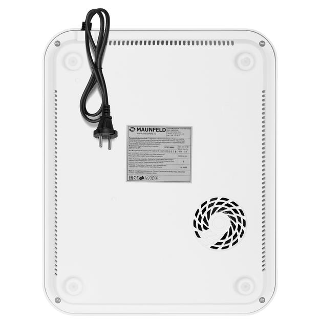 Настольная плитка Maunfeld EFI271TWH в Тюмени (preview 6)