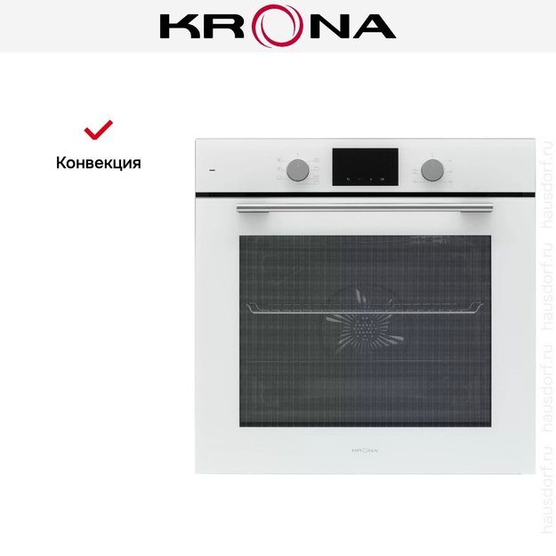 Духовой шкаф KRONA ELEMENT D plus 60 WH в Тюмени (preview 20)