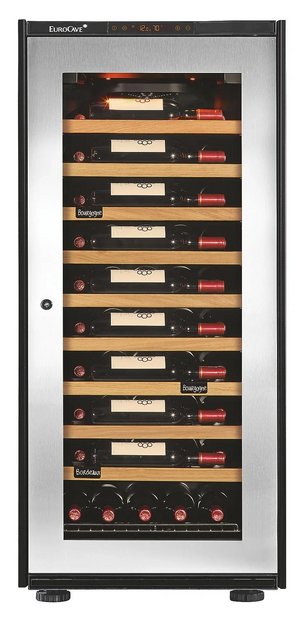 Встраиваемый монотемпературный винный шкаф EuroCave I-090017-M в Тюмени (preview 1)