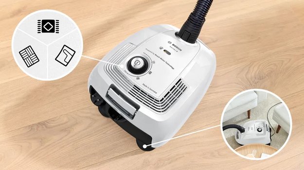 Пылесос Bosch BGL38WH2 в Тюмени (preview 3)