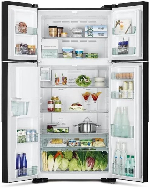 Холодильник Hitachi R-W 662 PU7X GBK в Тюмени (preview 2)